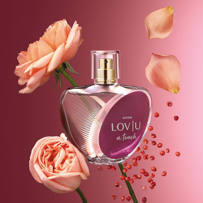 Lov U A Touch Deo Parfum