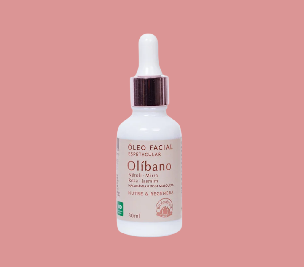Óleo Facial Espetacular Olíbano