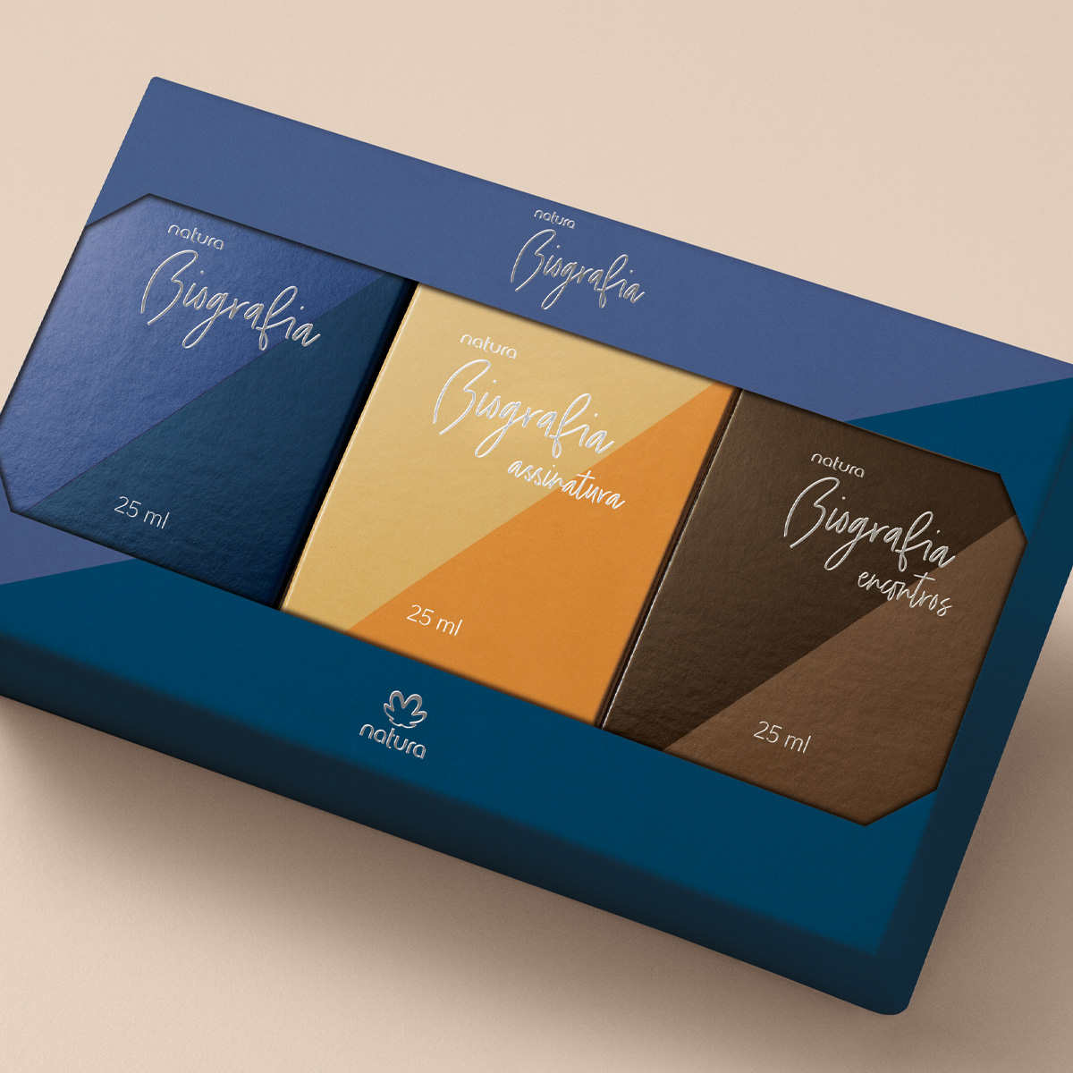 Presente Biografia Miniaturas da Natura