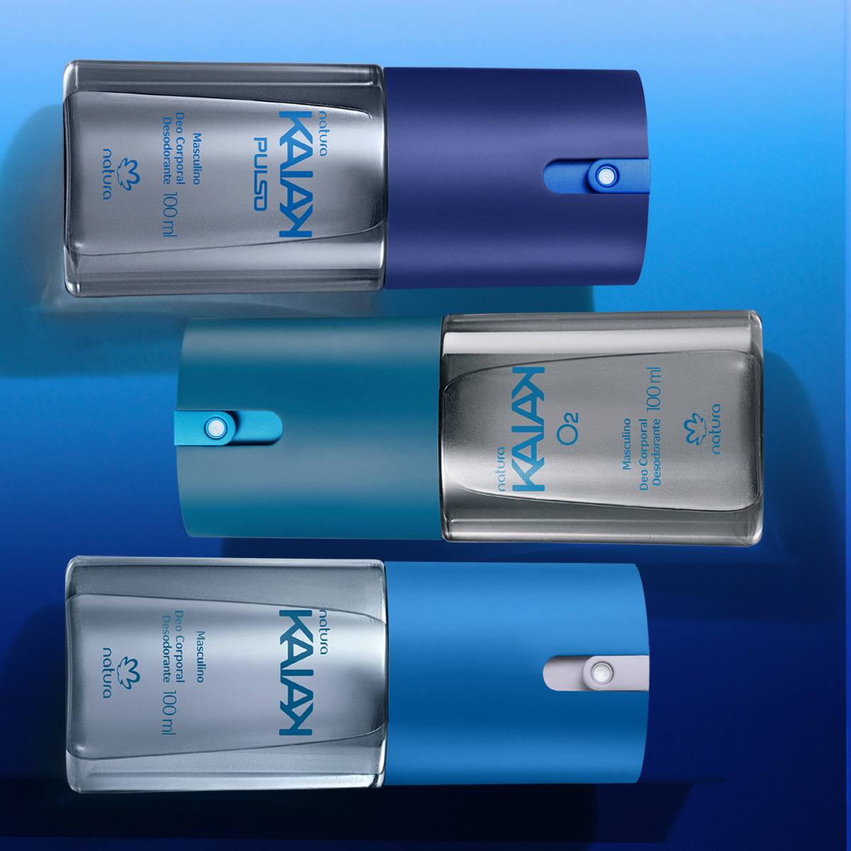 Presente Natura Trio de Desodorantes Kaiak