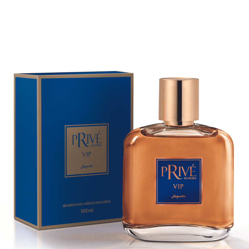 Privé Homme Vip Desodorante Colônia Masculino Jequiti