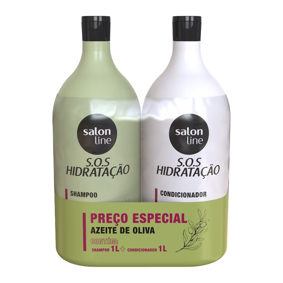 Salon Line Kit Shampoo e Condicionador
