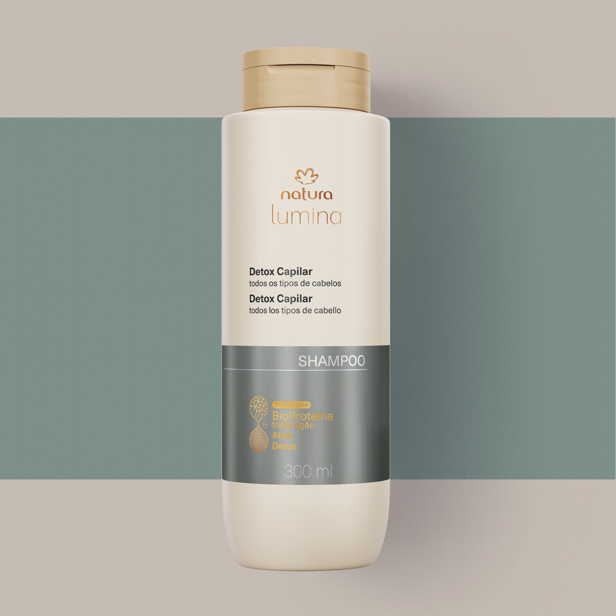 Shampoo Lumina Detox Natura