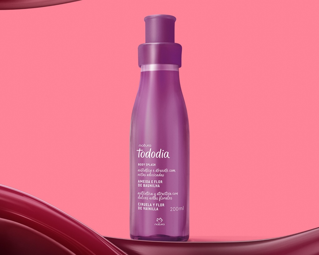 Tododia Ameixa e Flor de Baunilha da Natura