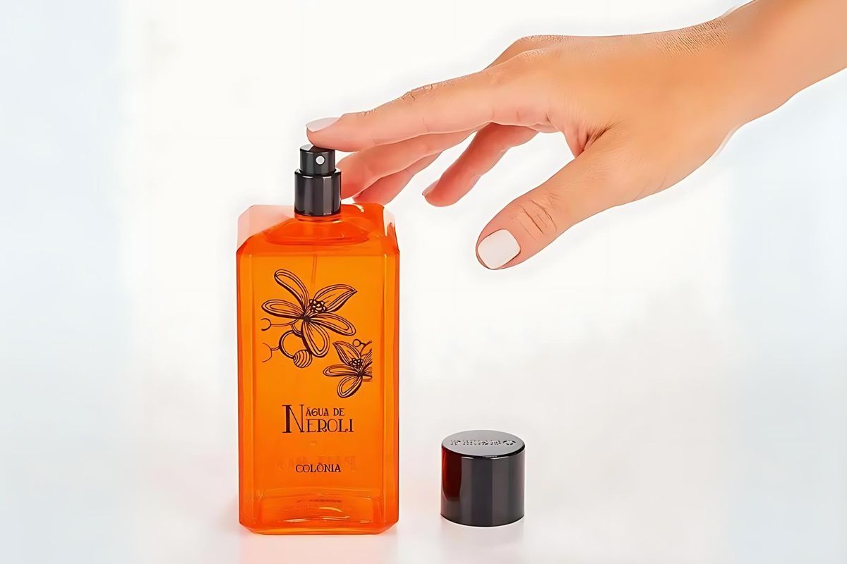 água de neroli da phebo