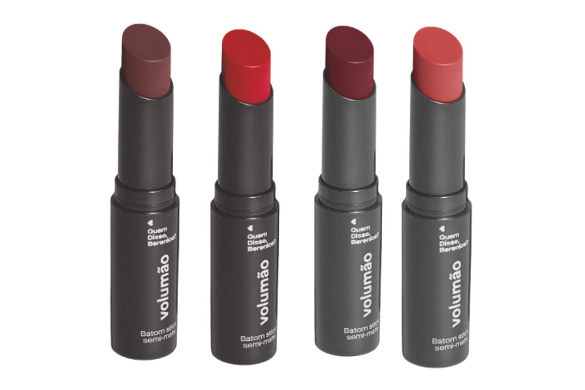 batom Volumão Quem Disse Berenice