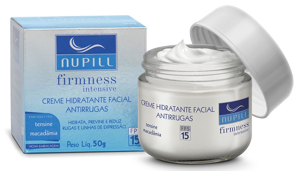 creme antirrugas facial NUPILL TENSINE FPS15