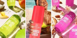 Imagem dividida em três grades, cada uma mostrando um dos três mists da Sol de Janeiro