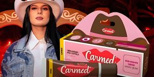 parceria Ana Castela e Carmed