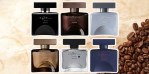 perfumes da linha Coffee Man Boticário
