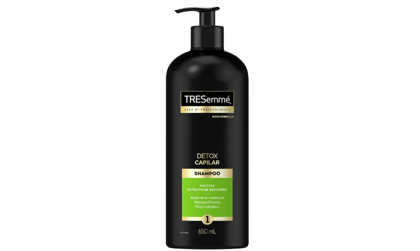 tresemme shampoo detox