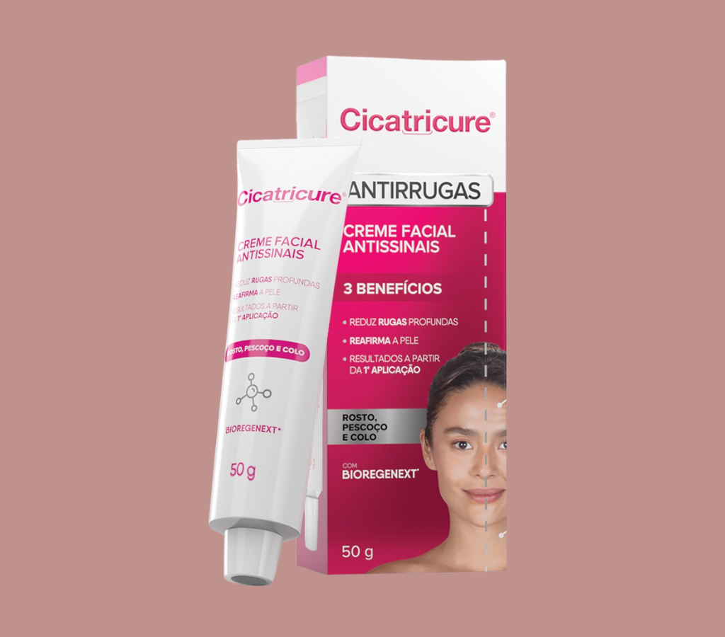 Cicatricure Antissinais