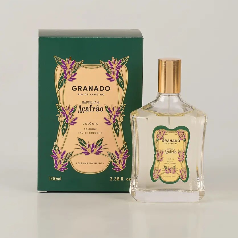 Colônia Granado Baunilha e Açafrão 100ml