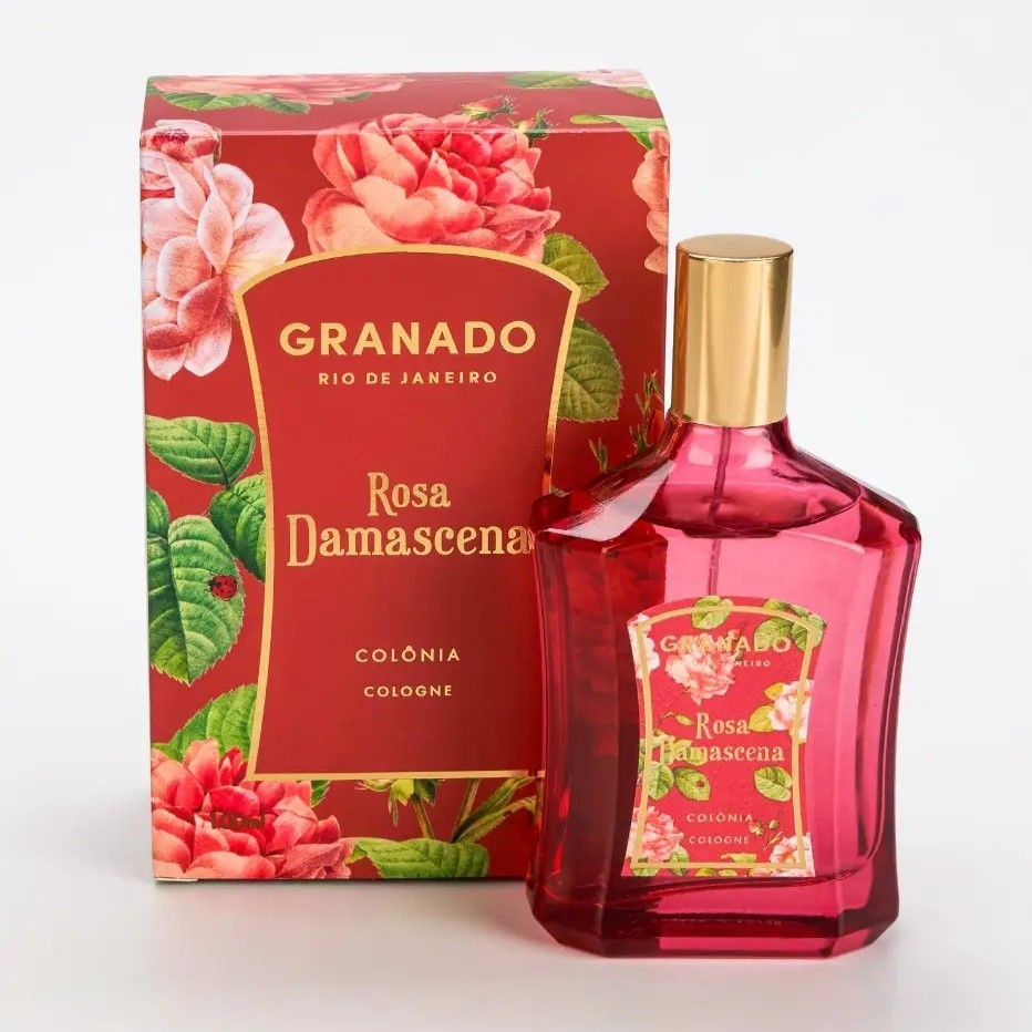 Colônia Rosa Damascena da Granado