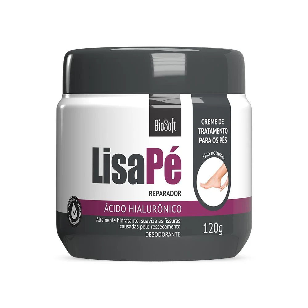 Creme Hidratante Lisa Pé Ácido Hialurônico