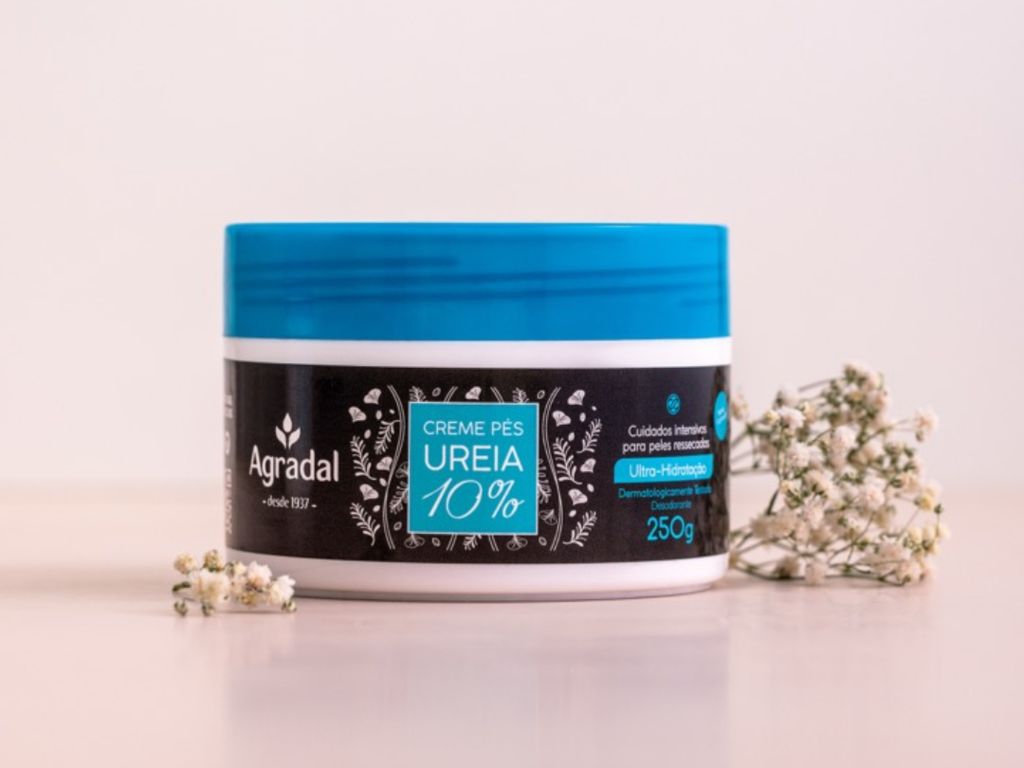 Creme Pés Ureia 10% Agradal