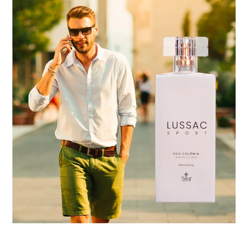 Deo Colônia Lussac Sport