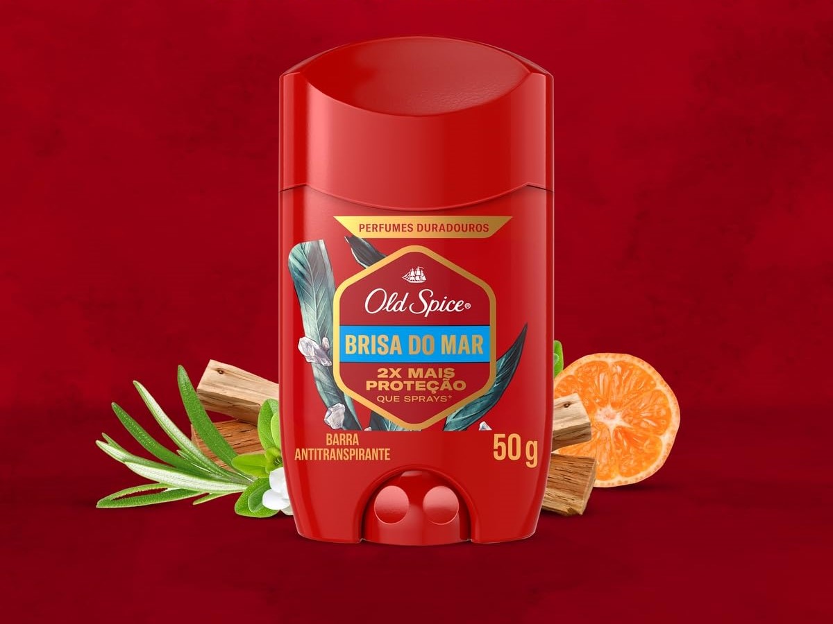 Desodorante em Barra Antitranspirante Old Spice Mar Profundo