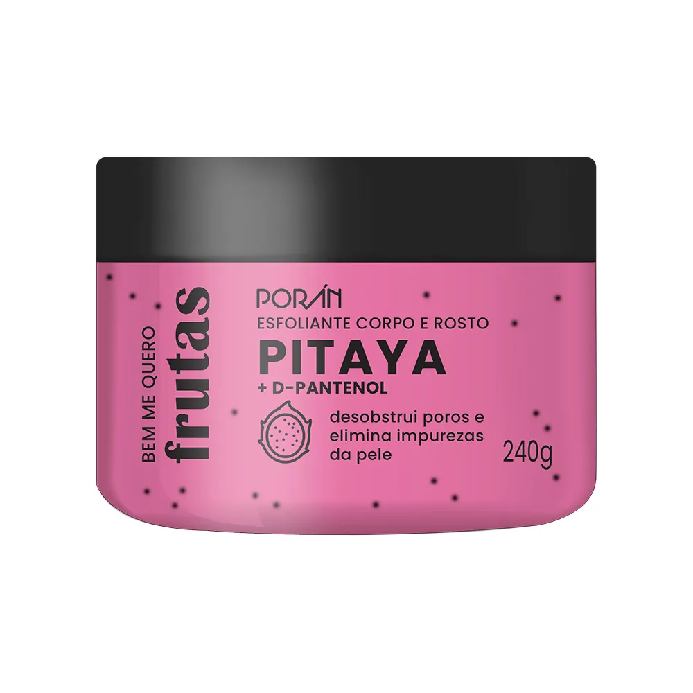 ESFOLIANTE PITAYA CORPO E ROSTO 240G