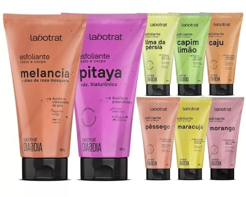 Esfoliante Rosto E Corpo - Labotrat