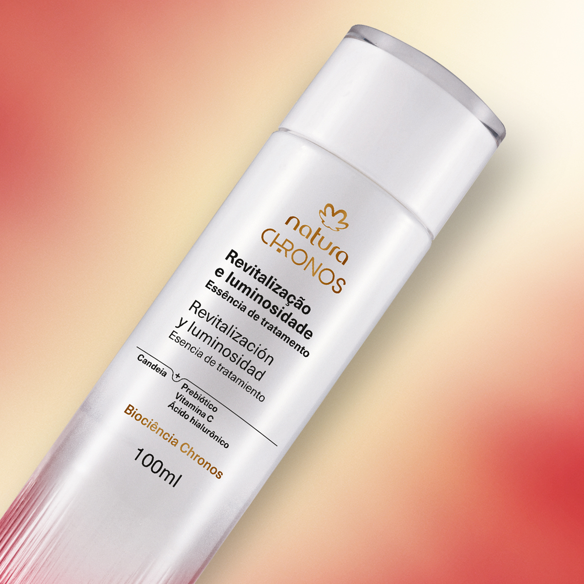 Essência de Tratamento Revitalização e Luminosidade Natura