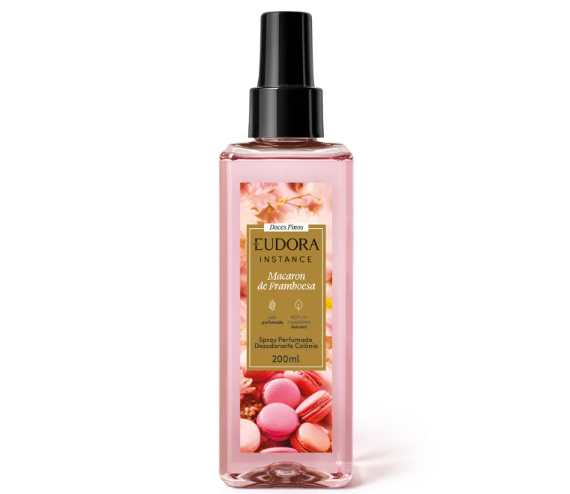 Eudora Instance Doces Finos body splash