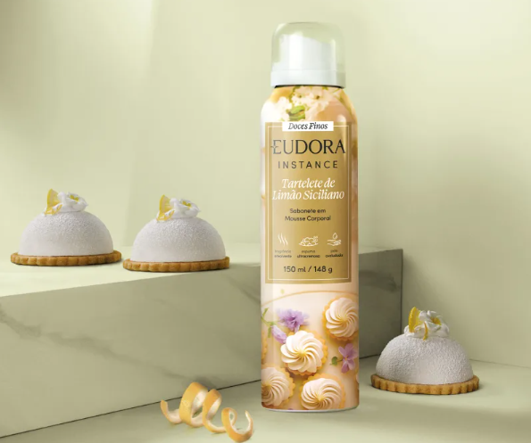 Eudora Instance Doces Finos sabonete líquido