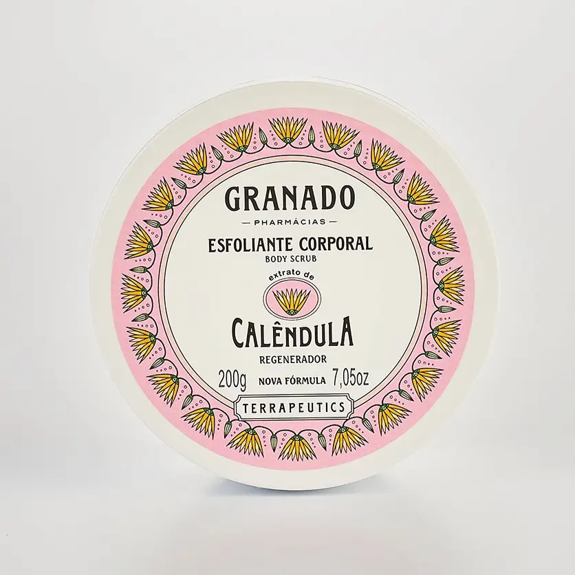 Granado Terrapeutics Calêndula Regenerador - Esfoliante Corporal