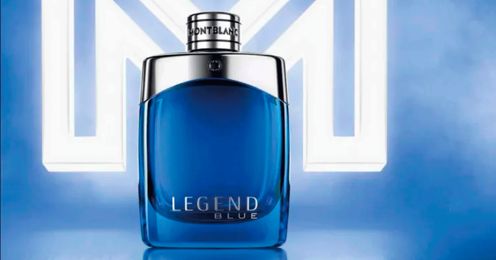 Legend Blue perfumes mentolados