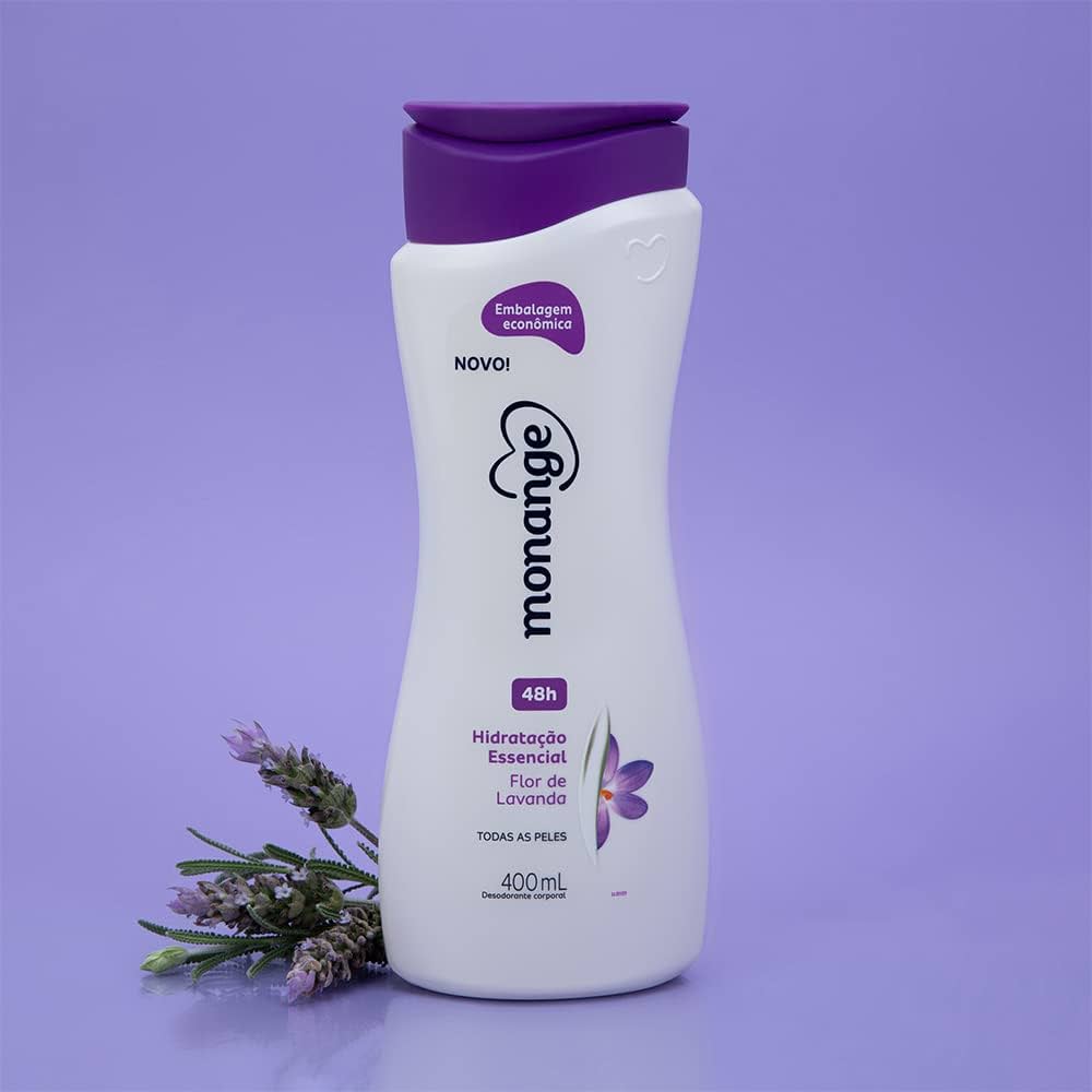 Monange Hidratante Desodorante Flor De Lavanda