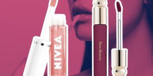 NIVEA lip oil ou Rare Beauty Lip Oil