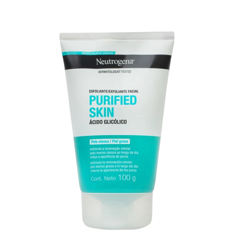 Neutrogena Purified Skin - Esfoliante Facial 100g