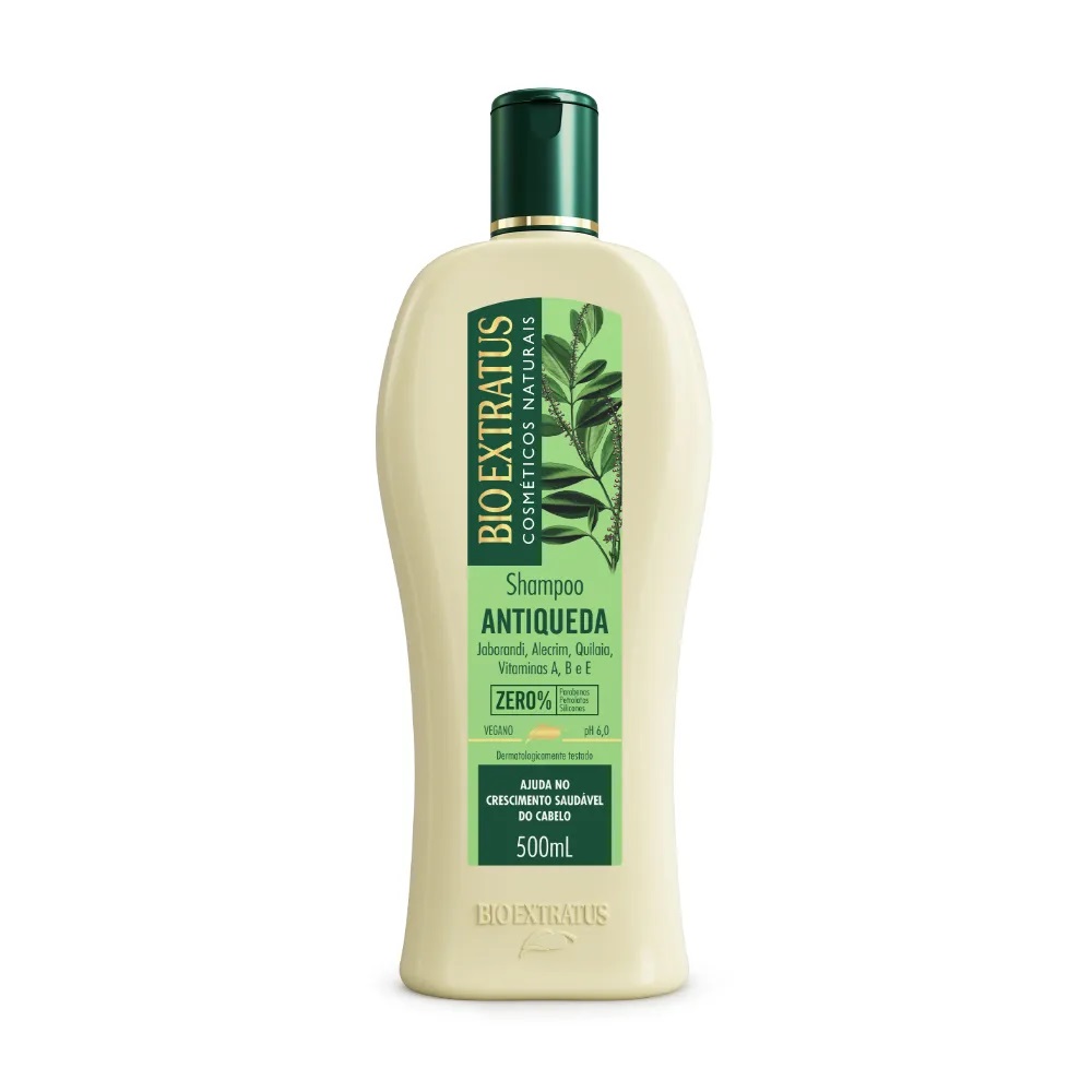 Shampoo Antiqueda Jaborandi 500mL