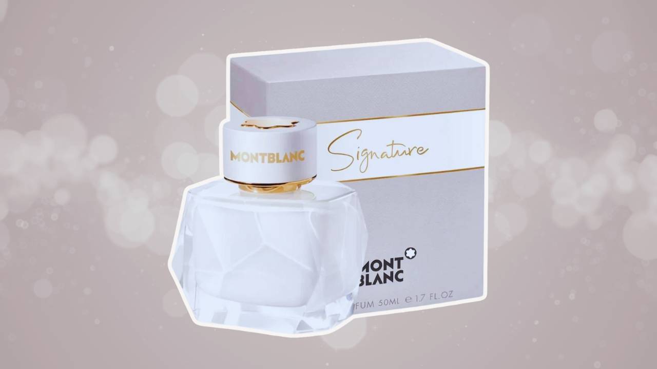 Signature de Montblanc