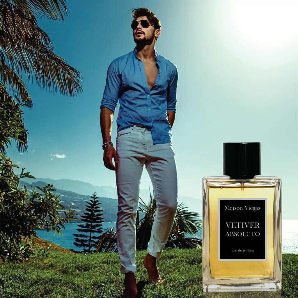 Vetiver Absoluto Maison Viegas - Inspirado em GREY VETIVER - TOM FORD