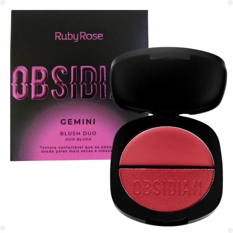bLUSH Gemini Obsiand Ruby Rose