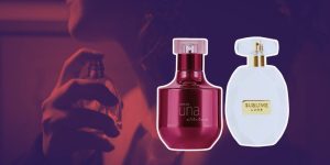 perfumes femininos Una Artisan e Sublime Lume