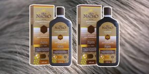 shampoo e condicionador Antigrisalho Tío Nacho