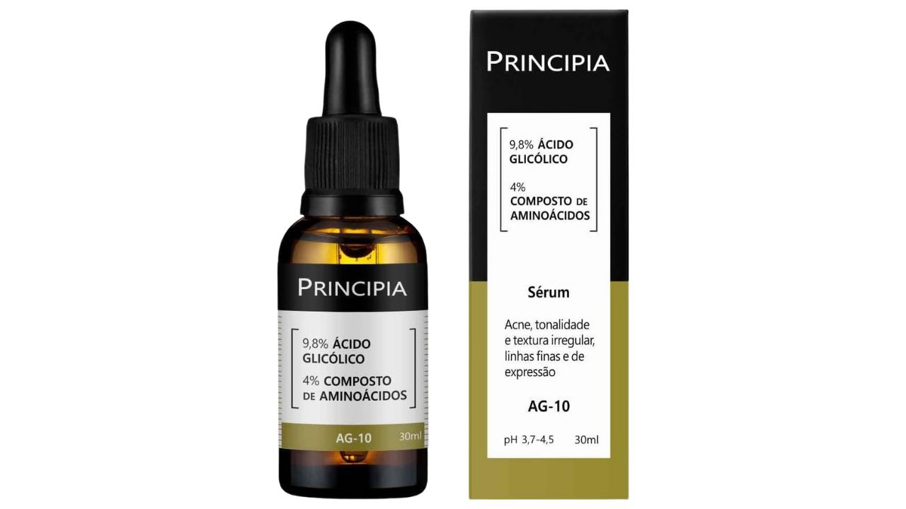 Ácido glicólico da Principia