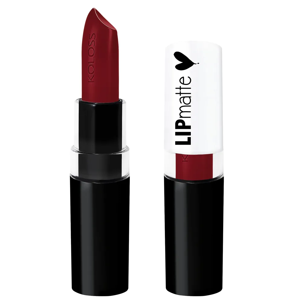 BATOM LIP matte Koloss Makeup 14- VERMELHO QUEIMADO MATE