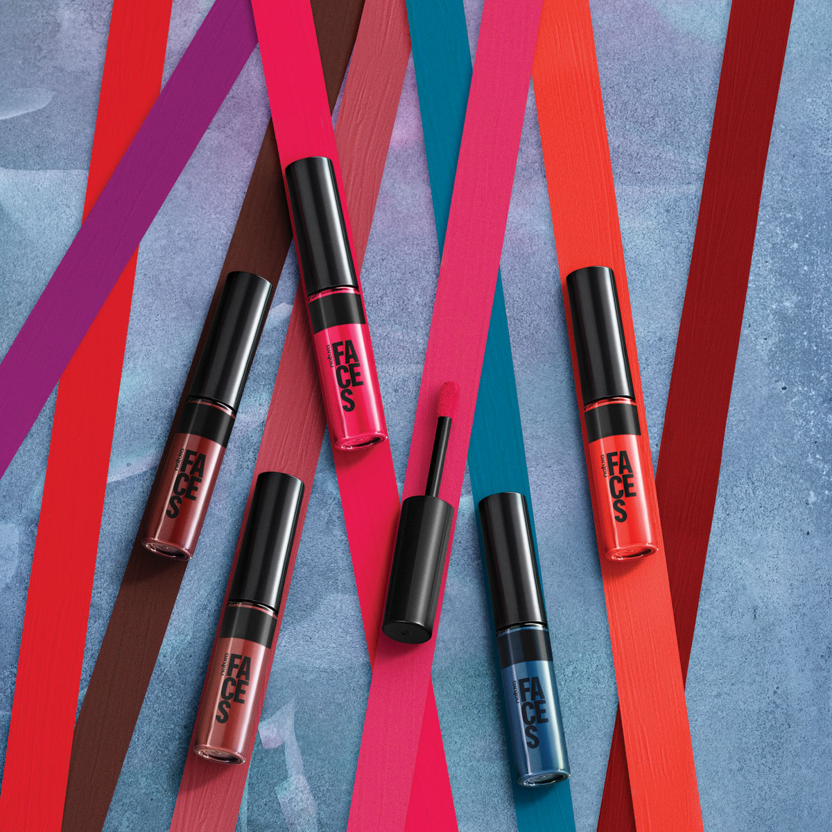 Batom Matte Longa Duração Faces