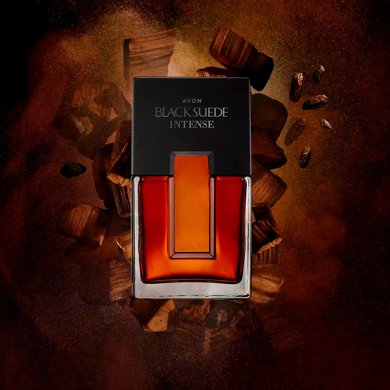 Black Essential Intense Deo Colônia