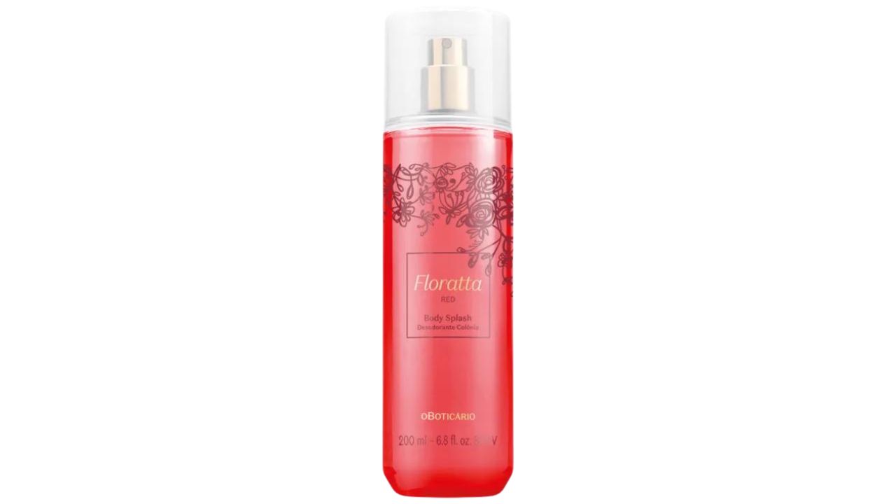 Body Splash Desodorante Colônia Floratta Red