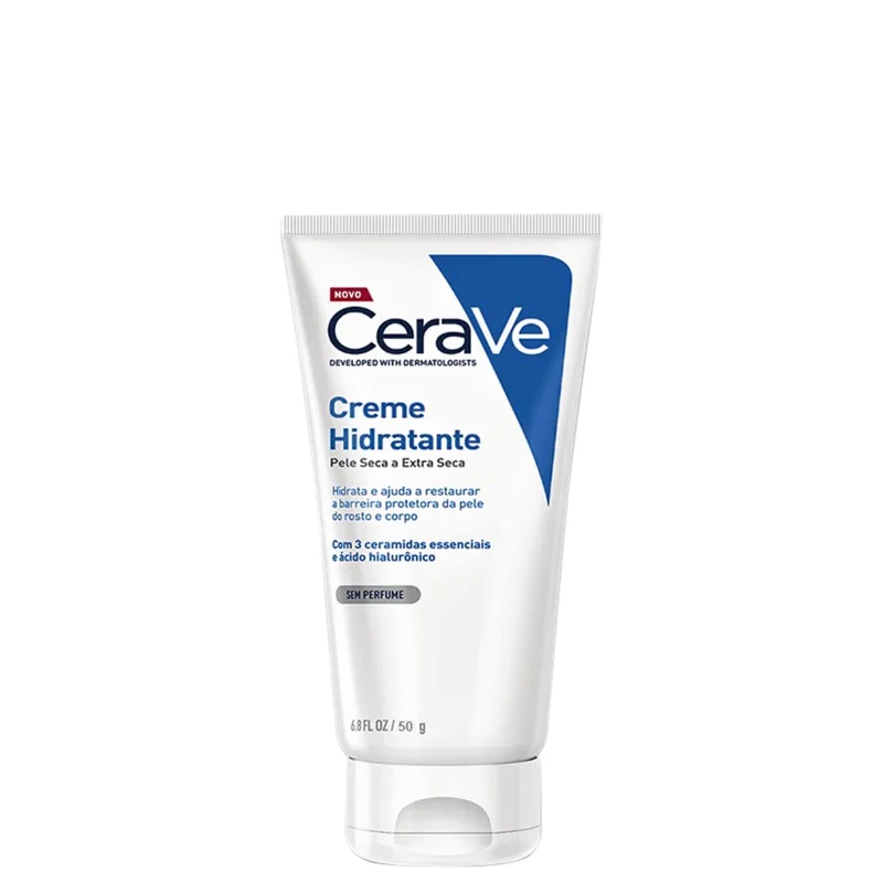 CeraVe Pele Seca a Extra Seca - Creme Hidratante 50g
