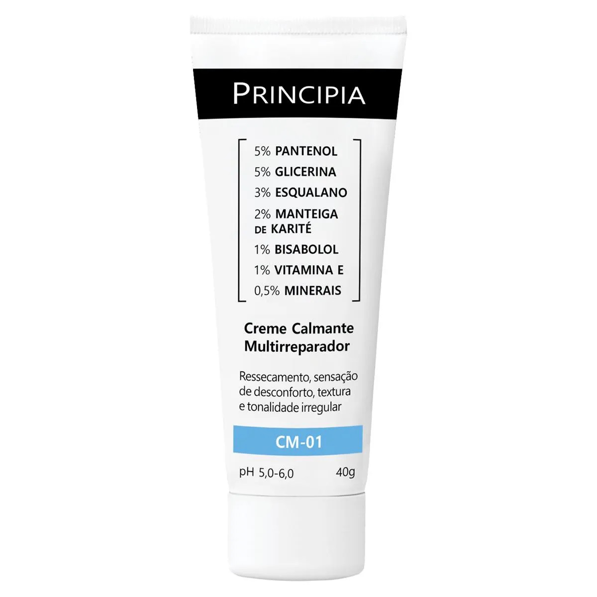 Creme Calmante Multirreparador 17,5% Mix de Ativos Principia CM-01