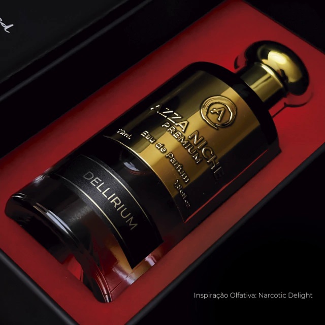 DELLIRIUM AZZA PARFUMS - Inspiração Olfativa Narcotic Delight