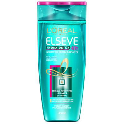 Elseve hidra detox produtos de farmácia para cabelo oleosos
