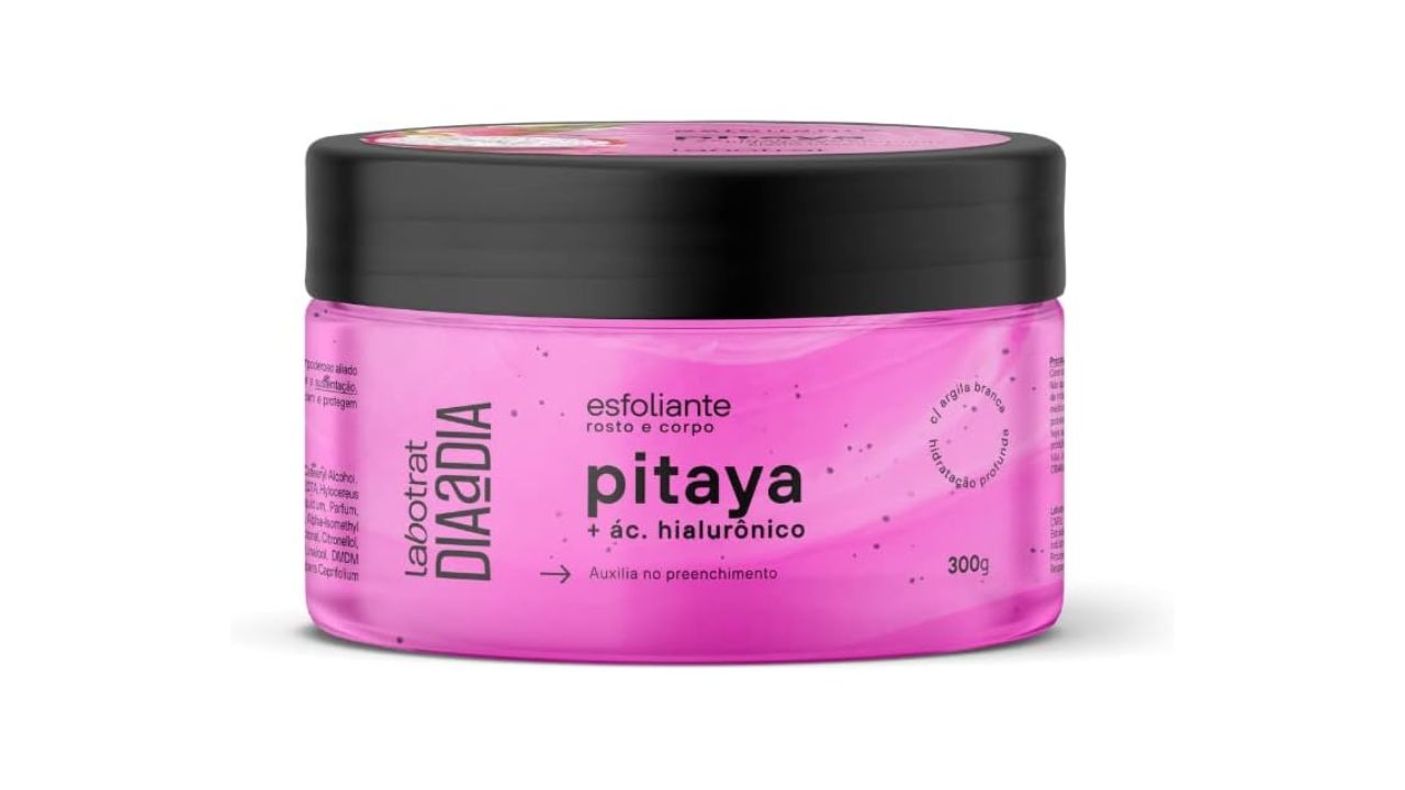 Esfoliante Labotrat Pitaya + Ácido Hialurônico