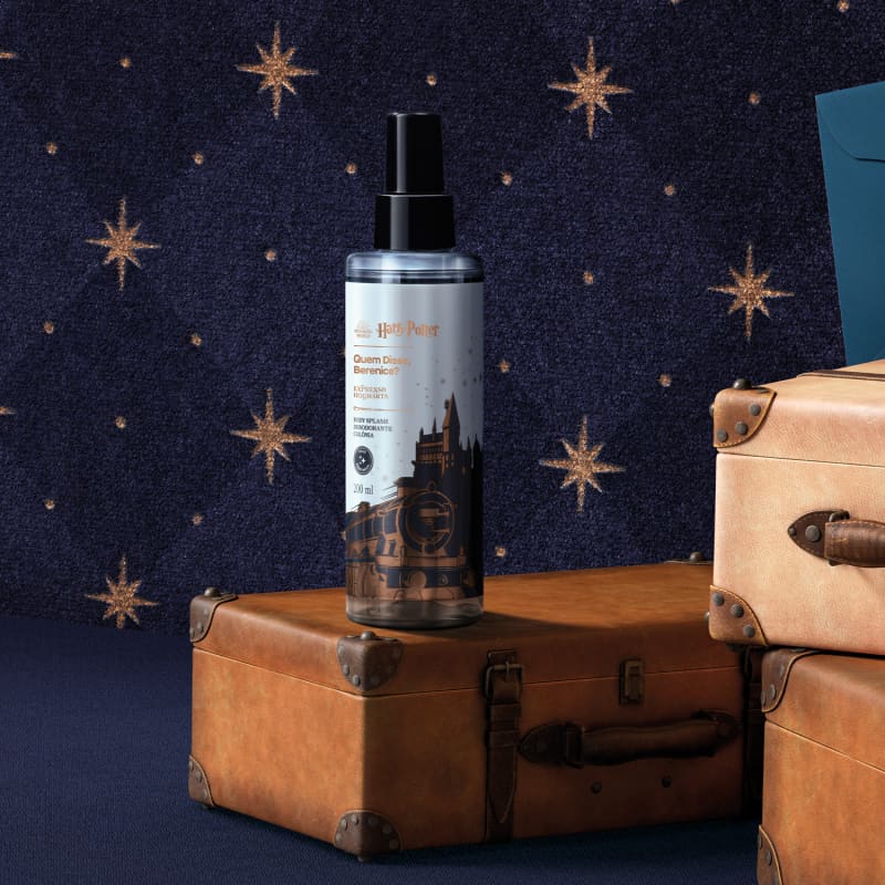 Expresso Hogwarts Body Splash Desodorante Colônia Harry Potter Quem Disse Berenice