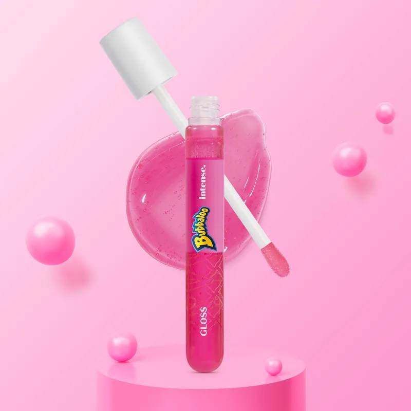 Gloss Labial Rosa Tutti Frutti Intense Bubbaloo